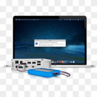 Usb Ports On The Thunderbolt 3 Dock - 3 Computer By Thunderbolt, HD Png Download