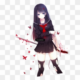 Anime Transparent Png, Png Download