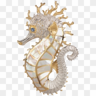 Large Seahorse Pendant Kovel Collection - Northern Seahorse, HD Png Download