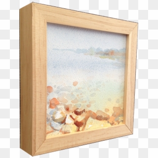 Foggy And Clear Framed - Picture Frame, HD Png Download