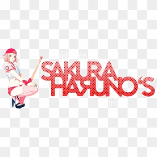 Sakura Haruno - Graphic Design, HD Png Download