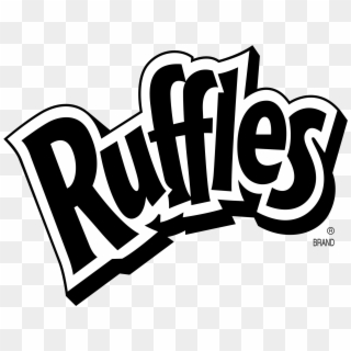 Ruffles Logo White Png, Transparent Png