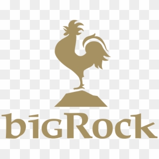Big Rock Logo Png Transparent - Rooster, Png Download