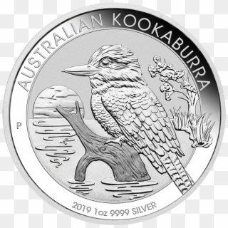 Perth Mint 2019 Kookaburra Silver Coin - 2019 Kookaburra Silver Coin, HD Png Download
