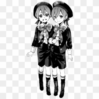 #kuroshitsuji #ciel #realciel #phantomhive #twins #cute - Ciel Phantomhive Black Butler Transparent, HD Png Download