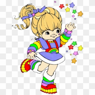 Course Ded - Rainbow Brite Characters, HD Png Download