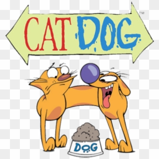 Catdog - Cartoon, HD Png Download - 1400x1440(#4988595) - PngFind