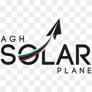 Agh Solar Plane-oryginalny Rozmiar - Graphic Design, HD Png Download