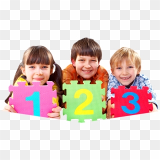 Providing The Spectrum Of Care And Learning For The - Kids Holding Alphabet, HD Png Download