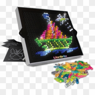 Lite Brite Ultimate Classic With 6 Templates And 200 - Lite Brite, HD Png Download
