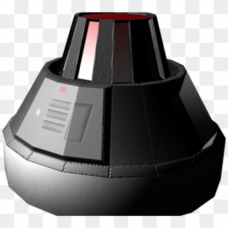 Custom Command Pod For Kerbal Space Program, HD Png Download