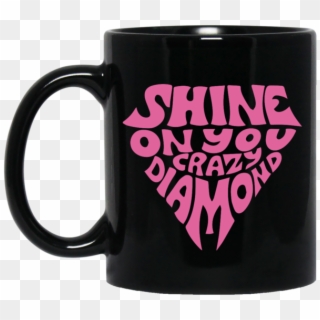 Pink Floyd Shine On You Crazy Diamond Mug - Mug, HD Png Download