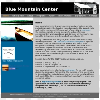 Blue Mountain Center Competitors, Revenue And Employees - Kayak, HD Png Download