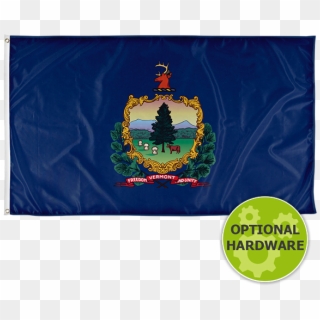 Vermont State Flag, HD Png Download