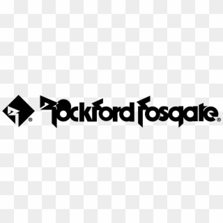 Rockford Fosgate Logo Png Transparent - Rockford Fosgate, Png Download