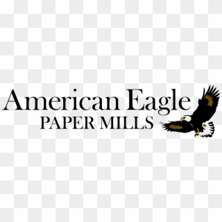 American Eagle Logo Png Download - Monochrome, Transparent Png