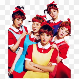 Red Velvet Png - Red Velvet The Red Concept, Transparent Png