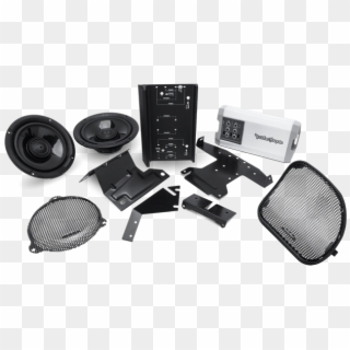 Rockford Fosgate Speaker Kits For Harley Street Glide, HD Png Download