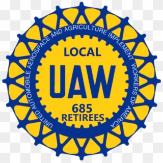 United Auto Workers Logo, HD Png Download