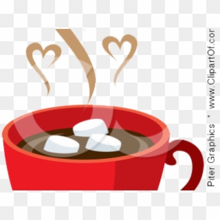 Cartoon Clipart Hot Chocolate, HD Png Download