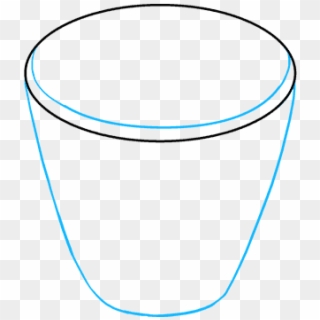 How To Draw Hot Chocolate - Circle, HD Png Download