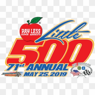 2019 Pay Less Little 500 Presented By Uaw-gm Order - Pay Less Super Markets, HD Png Download