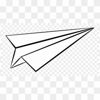 Free Paper Airplane Clipart, Download Free Clip Art, - Vector Paper Plane Png, Transparent Png