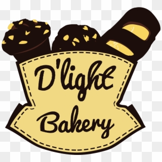 Delight Bakery Logo - D Light Bakery, HD Png Download