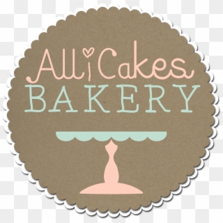 Allicakes Bakery - Label, HD Png Download