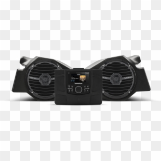 Rockford Fosgate Rzr-stage2 Stereo And Front Speaker - Rockford Fosgate Rzr Stage2, HD Png Download