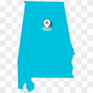 Alabama Locations - Birmingham Alabama Map Png, Transparent Png