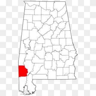 Alabama Svg Outline - Morgan County Alabama, HD Png Download
