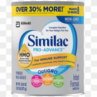Similac® Infant Formula Offer - Similac Pro Advance Coupons, HD Png Download