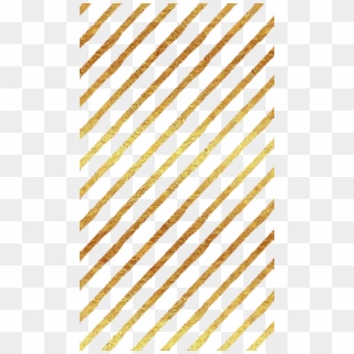 #gold #stripes #metallic #overlay - White And Gold Stripes Background, HD Png Download