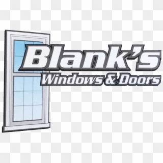 Blank's Windows & Doors Logo - Pc Game, HD Png Download