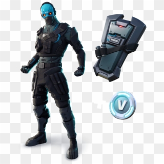 Cobalt Outfit Featured Image - Cobalt Skin In Fortnite, HD Png Download
