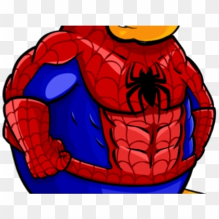 Spiderman Clipart Mission Marvel - Club Penguin Spiderman, HD Png Download