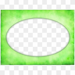 Green Frame Png - Circle, Transparent Png