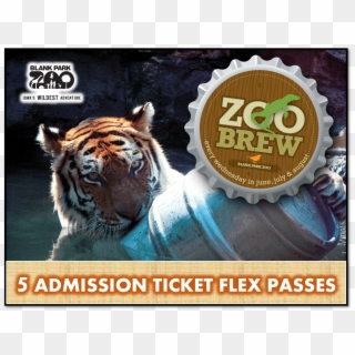 Orig70 - - Tiger Blank Park Zoo, HD Png Download