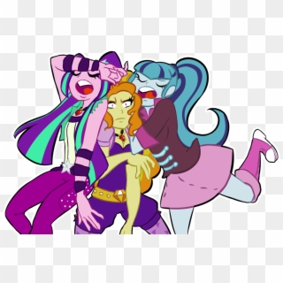 Equestria Girls The Dazzlings Png Image With Transparent - Adagio Dazzling, Png Download