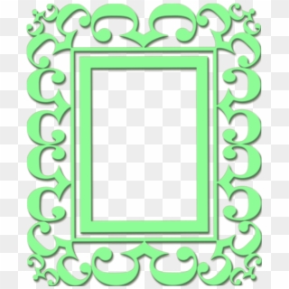#mq #green #frame #frames #border #borders - Picture Frame, HD Png Download