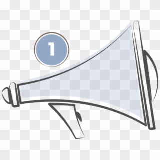 Megaphone Icon - Sign, HD Png Download