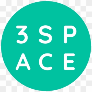 3space-logo Format=1500w, HD Png Download