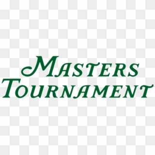 File - Masters Tournament - Svg - Masters Golf, HD Png Download