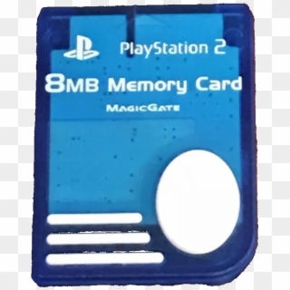 Playstation 2 8mb Memory Card - Parallel, HD Png Download