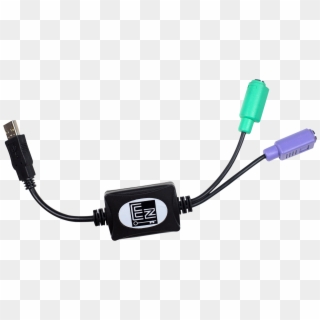 Ez-pu21 Ps2 To Usb Front - Usb Cable, HD Png Download