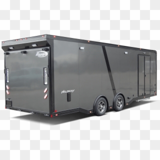 5' Enclosed Race Car Trailers - Velocity Trailers, HD Png Download