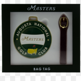 2018 Masters Dated Bag Tag, HD Png Download