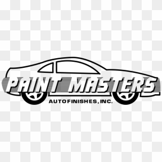Paint Masters Logo Png Transparent - Race Car, Png Download