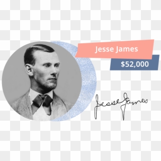#9 Jesse James - Top 10 Signature In The World, HD Png Download
